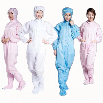 Bộ áo liền quần chống tĩnh điện